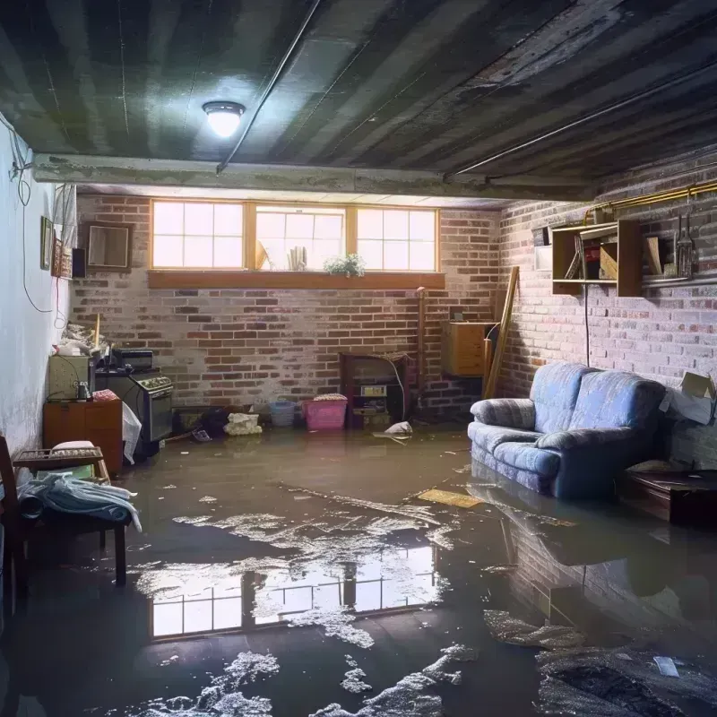 Flooded Basement Cleanup in Enhaut, PA